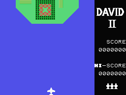 David II screenshot 2 for MSX